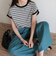 【GEVACO/ゲバコ】クルーネックフレンチスリーブTシャツ