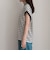 【GEVACO/ゲバコ】クルーネックフレンチスリーブTシャツ