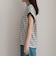 【GEVACO/ゲバコ】クルーネックフレンチスリーブTシャツ