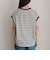 【GEVACO/ゲバコ】クルーネックフレンチスリーブTシャツ