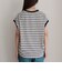 【GEVACO/ゲバコ】クルーネックフレンチスリーブTシャツ