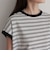 【GEVACO/ゲバコ】クルーネックフレンチスリーブTシャツ