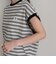 【GEVACO/ゲバコ】クルーネックフレンチスリーブTシャツ