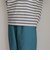 【GEVACO/ゲバコ】クルーネックフレンチスリーブTシャツ