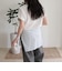 【GEVACO/ゲバコ】リネンバスクTシャツ