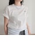 【GEVACO/ゲバコ】リネンバスクTシャツ