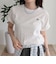 【GEVACO/ゲバコ】リネンバスクTシャツ