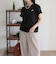 【GEVACO/ゲバコ】リネンバスクTシャツ