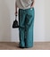 【GEVACO/ゲバコ】コットンリネンイージーパンツ