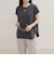 【UVカット/接触冷感】フレンチロゴＴシャツ