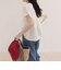 メッシュフレンチプルオーバーカットソー