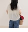 メッシュフレンチプルオーバーカットソー