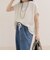 メッシュフレンチプルオーバーカットソー