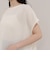 メッシュフレンチプルオーバーカットソー
