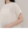 メッシュフレンチプルオーバーカットソー