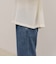 メッシュフレンチプルオーバーカットソー