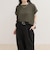 メッシュフレンチプルオーバーカットソー