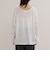 ヘンリー2WAYルーズロンTシャツ