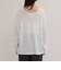 ヘンリー2WAYルーズロンTシャツ