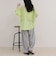 ヘンリー2WAYルーズロンTシャツ