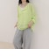 ヘンリー2WAYルーズロンTシャツ