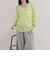 ヘンリー2WAYルーズロンTシャツ