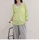 ヘンリー2WAYルーズロンTシャツ