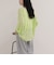 ヘンリー2WAYルーズロンTシャツ