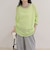 ヘンリー2WAYルーズロンTシャツ