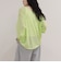 ヘンリー2WAYルーズロンTシャツ
