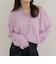 ヘンリー2WAYルーズロンTシャツ