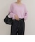 ヘンリー2WAYルーズロンTシャツ