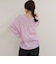 ヘンリー2WAYルーズロンTシャツ