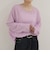 ヘンリー2WAYルーズロンTシャツ