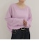 ヘンリー2WAYルーズロンTシャツ