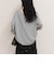 ヘンリー2WAYルーズロンTシャツ