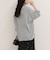 ヘンリー2WAYルーズロンTシャツ