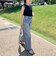 アシメデザインフレンチブラウス
