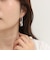ジャラジャラアシメピアス