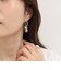 ジャラジャラアシメピアス