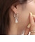 ジャラジャラアシメピアス