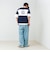 【バックプリントが映える】切り替え GOODNESS オーバーストライプ Tシャツ