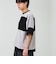 【バックプリントが映える】切り替え GOODNESS オーバーストライプ Tシャツ