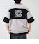 【バックプリントが映える】切り替え GOODNESS オーバーストライプ Tシャツ