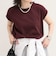 シルケットショートスリーブTシャツ