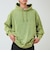 【ロンT以上、パーカー未満】ケミカル加工 フードロンT