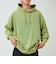 【ロンT以上、パーカー未満】ケミカル加工 フードロンT
