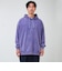 【ロンT以上、パーカー未満】ケミカル加工 フードロンT