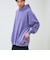 【ロンT以上、パーカー未満】ケミカル加工 フードロンT
