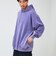 【ロンT以上、パーカー未満】ケミカル加工 フードロンT